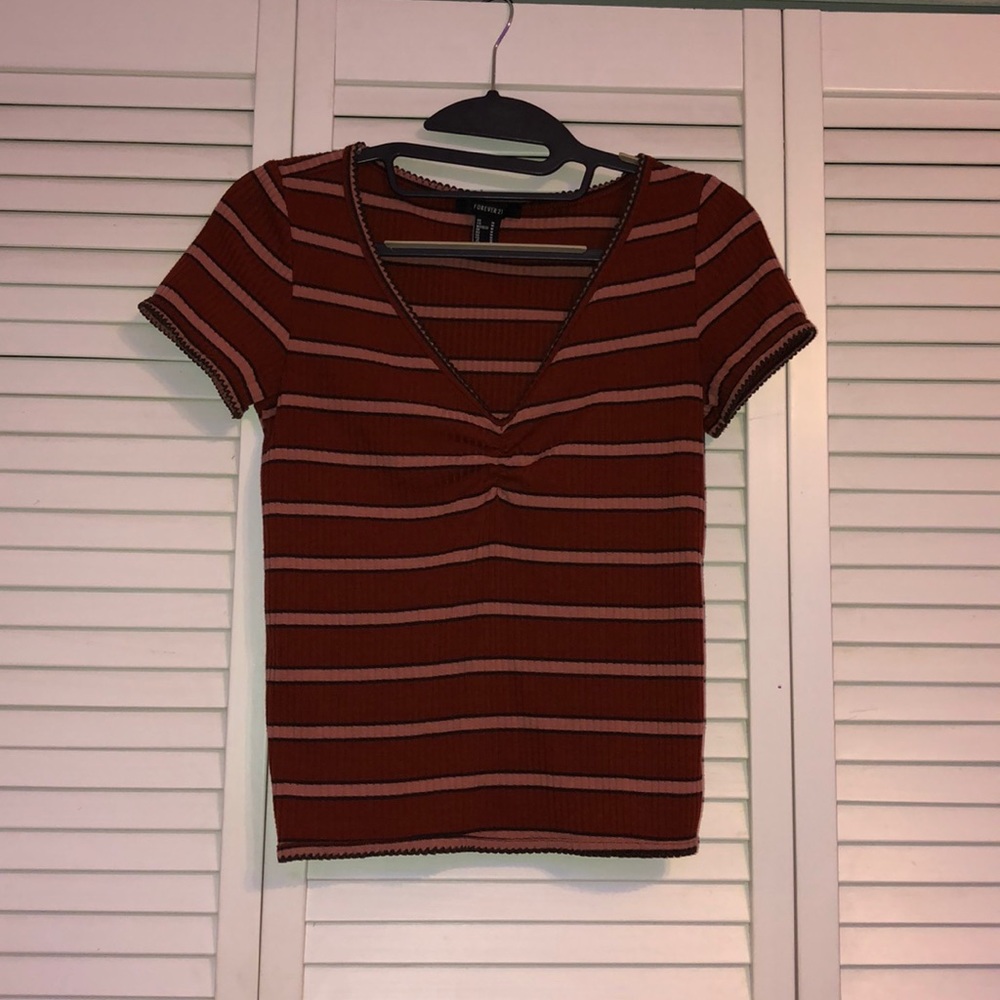 Striped top🌺🌺🌺🌺🌺